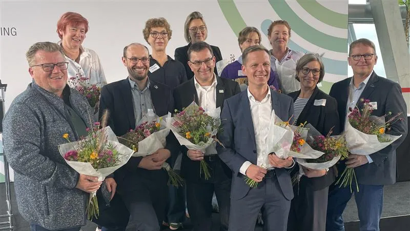 Das neu gewählte Präsidium des Deutschen Naturschutzrings am 10.10.2025